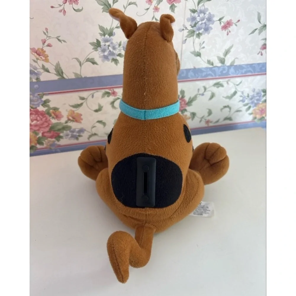 Scooby-Doo Plush Hanna-Barbera Coin Bank Piggy Bank Toy Brown - Not‎ Working